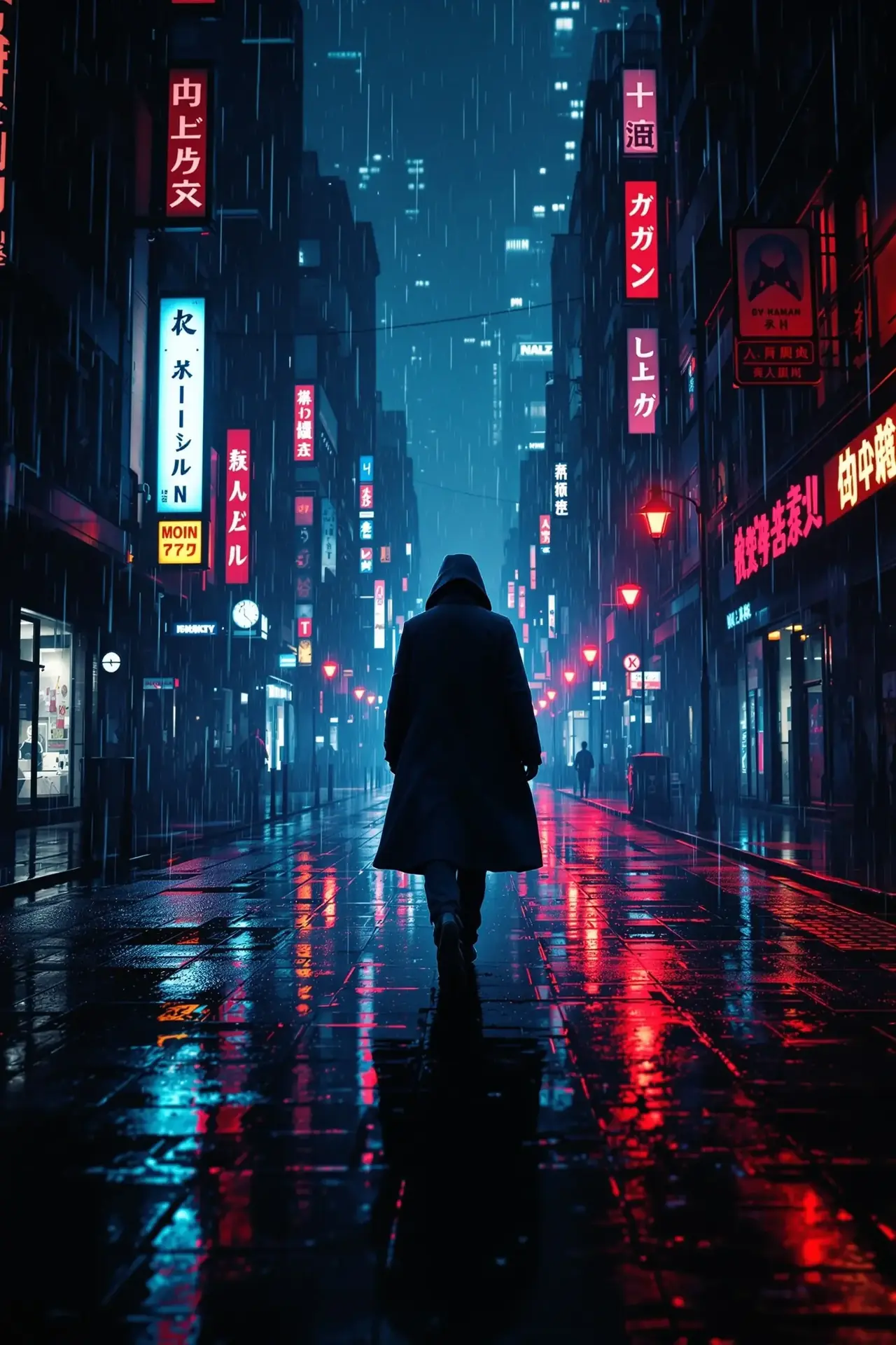 霓虹启示录海报